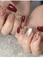 ノウェム(novem) 可愛いハートネイル♪
