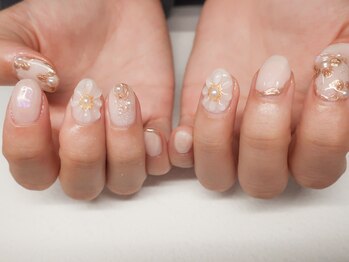 リグラシア(Regracia)/お持込み/ぷっくりフラワー