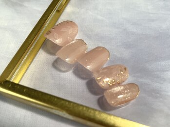 アメリアンドカシェット(Amelie&Cachette)/ブライダルネイル：maika