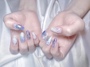 シンプル持込 夏ニュアンス