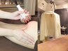 5名!【痩身/冷え/むくみ】よもぎ蒸し×ハイパーナイフ3箇所×全身リンパ100分