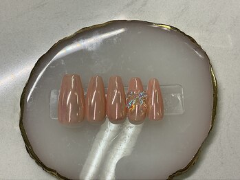 クイーンズネイル(Queeens nail)/大人気デザイン　オーロラネイル