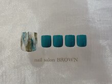 ブラウン アンド ココル(BROWN&cocoru)/Foot定額¥5,500