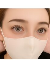 ナンバージュウハチ(N°18)/まつ毛パーマでパッチリeye