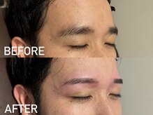 エムズアイブロウ 大阪京橋店(M’sアイブロウ)/メンズハリウッドブロウリフト