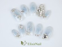 エリクサーネイル 長堀橋(Elixir Nail)/定額cやり放題/クーポン使用