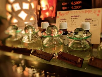 ラダシア 向ケ丘遊園店/5種類の香りからお選び頂けます