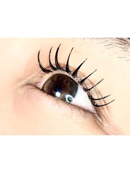 目の形にあったエクステ提案が得意