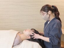 ジョウカ 中目黒(Jyoka)の雰囲気(ハーブボールとドライヘッドスパの融合で至福のお時間を。)