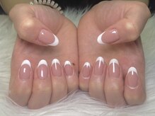 ネスネイル 池袋(Nes.nail)/王道♪フレンチネイル