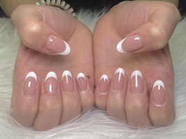 王道♪フレンチネイル