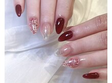 アモールビューティー 新宿店(Amor Beauty)/冬ネイル持ち込み6本