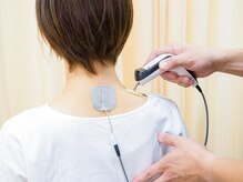 ソレイユ整骨院の雰囲気（痛みの緩和、損傷組織の早期修復、痛みの原因を探る効果に期待）