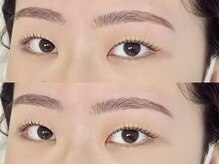 フルム 京都駅前店(Heuleum)/アーチ眉+立ち上げカール