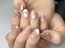 クレーネイル(Klee Nail)/マグネット フレンチ