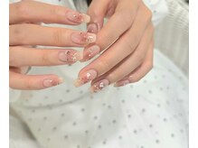 アインネイル(Aing nail)/チークネイル&リボンパーツ