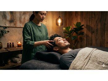 ヘッドミント 北千住店の写真/男性もOK！極上オイルマッサージで心身ともにリフレッシュ◎日常を忘れる癒やし体験♪