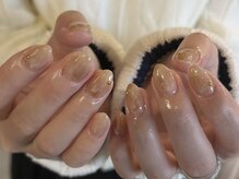 アンゲッコ 長堀橋(angecco)/春のシンプルニュアンス