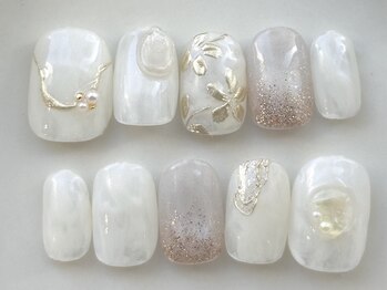 カラ ネイル 中津店(calla nail)/bridal nail