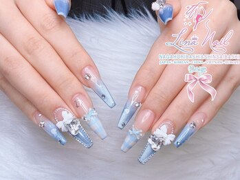 ナナネイル アメ村心斎橋店(NaNa Nail)の写真/【つけ放題/持ち込みデザイン/長さ出しが人気★】見るたびにキュンとする指先をお届けします♪