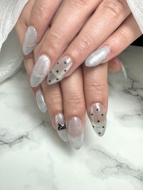 長さだしあり　涼しげデザイン