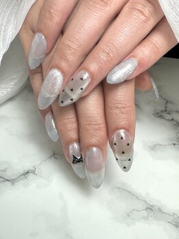 ラヴィ(La vie)/長さだしあり　涼しげデザイン