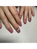 【ジェルオフ無料】☆HANDジェルネイル/フラッシュワンカラー¥10890⇒¥7700