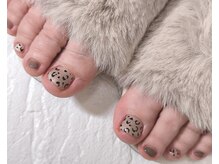 ラウ(Lau)/レオパードデザイン￥６６００