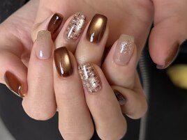シンプルデザインネイル