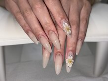 お花ネイル
