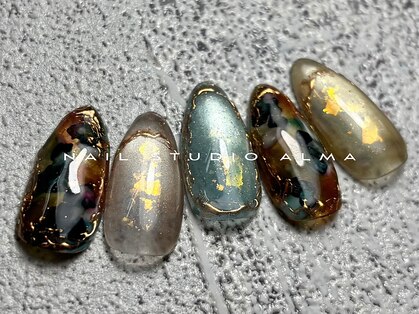 ネイル スタジオ アルマ(NAIL STUDIO ALMA)の写真