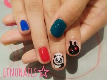 リノネイルズ(linonails)/☆オーダーデザイン☆