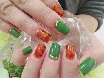 プルミエ ネイル(Premier Nail)/定額デザイン☆べっ甲