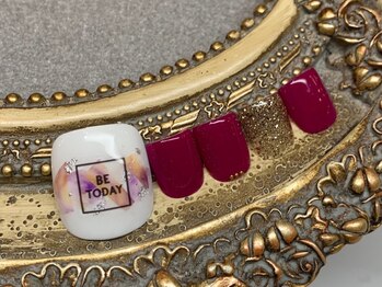 ネイル ロッカ(nail LOCCA)/フットトレンド