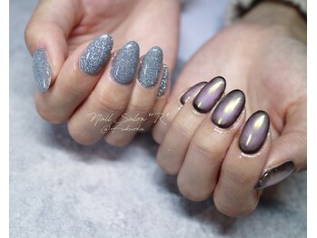 ネイルサロン R/スタイリングコース　8030円