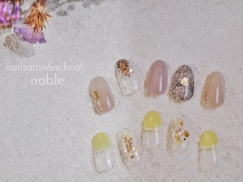 ネイルサロンアンドスクール ノーブル(noble)/チップサンプル