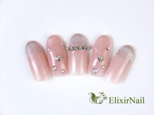 エリクサーネイル 五反田(Elixir Nail)/定額c やり放題／クーポン使用