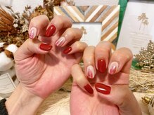 キキネイル 二子玉川(kikinail)/11.12月定額A ボルドー