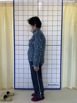 いっせい堂/姿勢調整　前