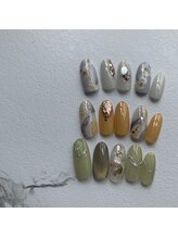 フォームーンネイル(For...Moon nail)/定額サンプル