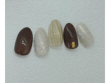 ココ ネイル サロン アンドスクール(COCO.NAIL SALON＆SCHOOL)/■シンプル■定額デザイン6150