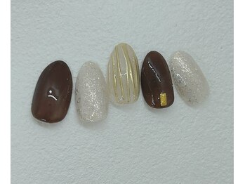 ココ ネイル サロン アンドスクール(COCO.NAIL SALON＆SCHOOL)/■シンプル■定額デザイン6150