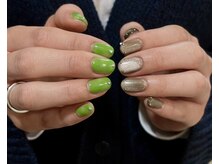 フリーズネイル 三宮店(FREE'S nail)/アシンメトリーネイル