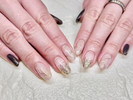 ニュアンスネイル【Mi45】