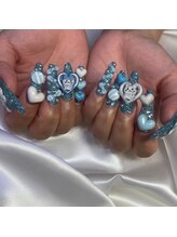 ネイルサロンアンドデコショップ アシュリー 大宮店(Ashliy)/持ち込みデザイン