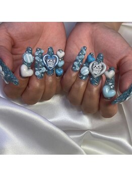 ネイルサロンアンドデコショップ アシュリー 大宮店(Ashliy)/持ち込みデザイン