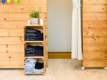 ホーム カイロプラクティック 平塚整体院/お着換えレンタル無料☆