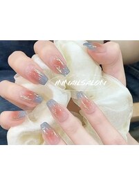 初回オフ無料チークネイル9000～
