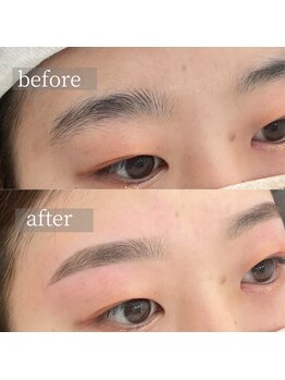 バタフライジュエル 本店(ButterflyJewel)/アイブロウwax