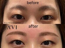 ネイルデコ(nail DECO)/眉毛スタイリング